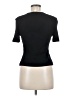 Samsoe Samsoe 100% Cotton Black Short Sleeve Top Size L - photo 2