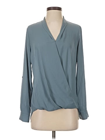 Pleione Long Sleeve Blouse (view 1)