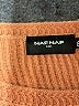 Naf Naf Orange Pullover Sweater Size M - photo 7