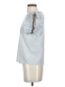 Zara Silver Sleeveless T-Shirt Size S - photo 5