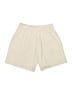 Famulily 100% Polyester Solid Ivory Shorts Size L - photo 2