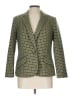 Charter Club Houndstooth Green Blazer Size 12 (petite) - photo 1