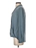 Pleione 100% Polyester Gray Long Sleeve Blouse Size XS - photo 5