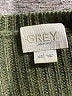 Grey by Jason Wu 100% Wool Green Wool Pullover Sweater Size XS - photo 7