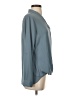 Pleione 100% Polyester Gray Long Sleeve Blouse Size XS - photo 4