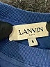 Lanvin Blue Short Sleeve T-Shirt Size 6 - photo 3