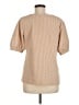 Ann Taylor Tan Short Sleeve Top Size M - photo 2