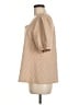 Ann Taylor Tan Short Sleeve Top Size M - photo 5