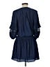 Ramy Brook 100% Polyester Blue Casual Dress Size L - photo 2
