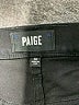 Paige Solid Black Jeans Size 30 waist - photo 7
