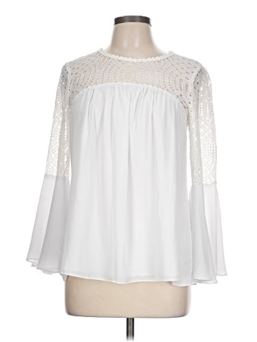 Lilly Pulitzer Long Sleeve Blouse (view 1)