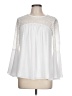 Lilly Pulitzer White Long Sleeve Blouse Size 10 - photo 1