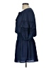 Ramy Brook 100% Polyester Blue Casual Dress Size L - photo 5