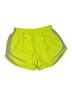 Nike 100% Polyester Green Athletic Shorts Size L - photo 1