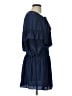 Ramy Brook 100% Polyester Blue Casual Dress Size L - photo 4