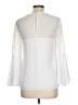 Lilly Pulitzer White Long Sleeve Blouse Size 10 - photo 2