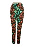 Lularoe Print Green Leggings Size 1X (Tall & Curvy) - photo 2