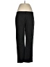 MNG Basics Solid Black Dress Pants Size 8 - photo 1