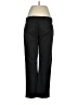 MNG Basics Solid Black Dress Pants Size 8 - photo 2