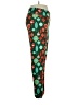 Lularoe Print Green Leggings Size 1X (Tall & Curvy) - photo 4