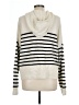 Naadam 100% Cashmere Stripes Ivory Cashmere Pullover Sweater Size L - photo 2