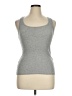 Icon Apparel Gray Tank Top Size 1X - photo 1