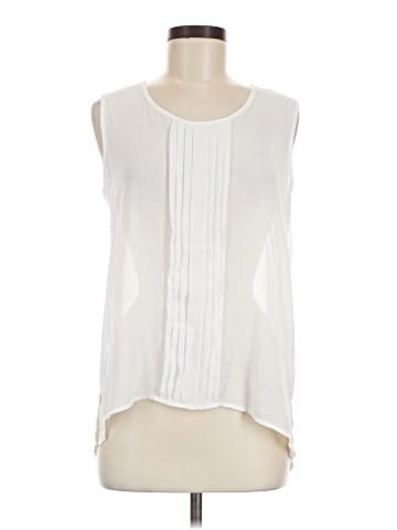 Paper Crane Sleeveless Blouse (view 1)