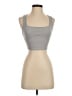 Alo Silver Tank Top Size XS - photo 1