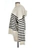 Naadam 100% Cashmere Stripes Ivory Cashmere Pullover Sweater Size L - photo 5