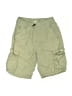 H&M Solid Green Cargo Shorts Size 6X - photo 1