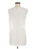 Paper Crane 100% Polyester Ivory Sleeveless Blouse Size M - photo 2