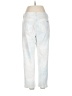 So Slimming by Chico's Tropical White Jeans Size Med (1.5) - photo 2