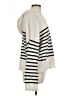 Naadam 100% Cashmere Stripes Ivory Cashmere Pullover Sweater Size L - photo 4