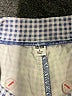 Uniqlo Checkered-gingham Blue Casual Pants Size L (youth) - photo 3