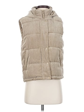 Ci Sono Faux Fur Vest (view 1)