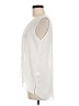 Paper Crane 100% Polyester Ivory Sleeveless Blouse Size M - photo 5