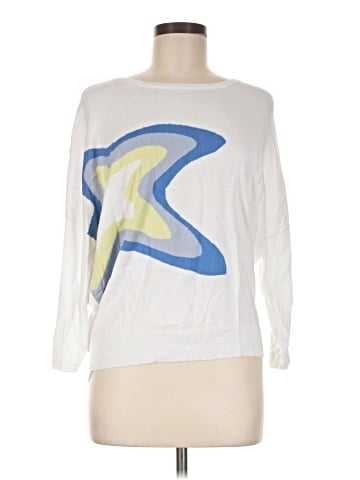 Tribal Pullover Sweater (view 1)