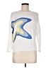Tribal White Pullover Sweater Size M - photo 1