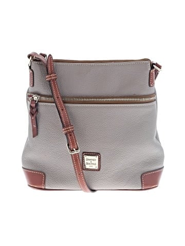 Dooney & Bourke Leather Crossbody Bag (view 1)