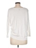 Tribal White Pullover Sweater Size M - photo 2