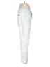 So Slimming by Chico's Tropical White Jeans Size Med (1.5) - photo 4