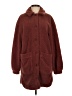 Splendid 100% Recycled Polyester Burgundy Coat Size S - photo 1