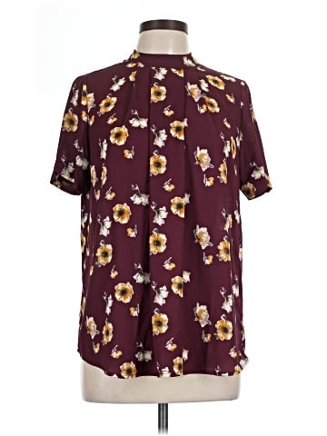 Sienna Sky Short Sleeve Blouse (view 1)