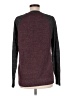 Gap Color Block Burgundy Pullover Sweater Size M - photo 2