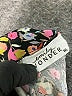Emily Wonder 100% Rayon Black Long Sleeve Blouse Size M - photo 7