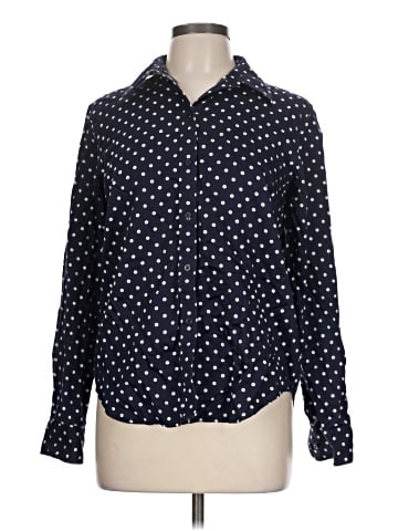 Lauren by Ralph Lauren Long Sleeve Blouse (view 1)