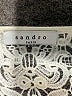 Sandro 100% Cotton Ivory Long Sleeve Blouse Size M (estimated) - photo 7