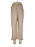 Sag Harbor 100% Silk Tan Silk Pants Size 12 - photo 1