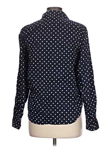 Lauren by Ralph Lauren Long Sleeve Blouse (view 2)