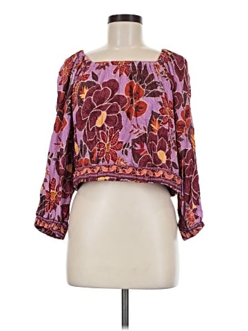 RACHEL Rachel Roy 3/4 Sleeve Blouse (view 1)
